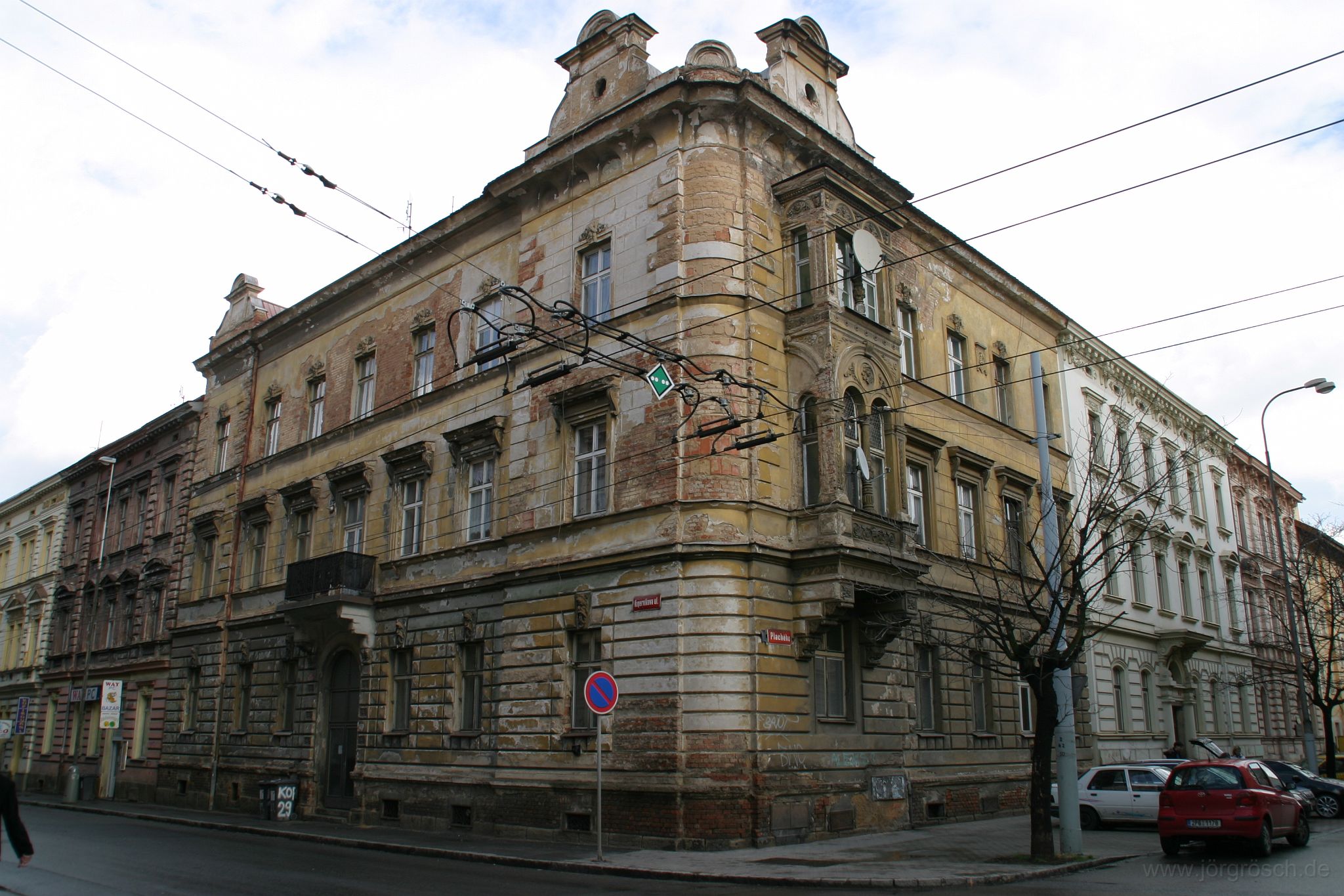 20070228 plzen.jpg - Kopernikusstraße, Pilsen/Plseň